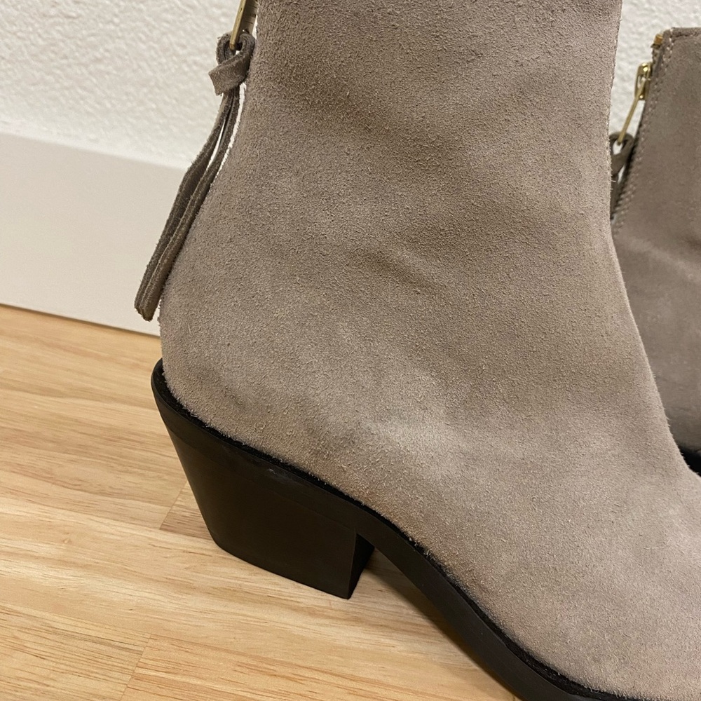 All Saints suede boots size 35 - Picture 3 of 14